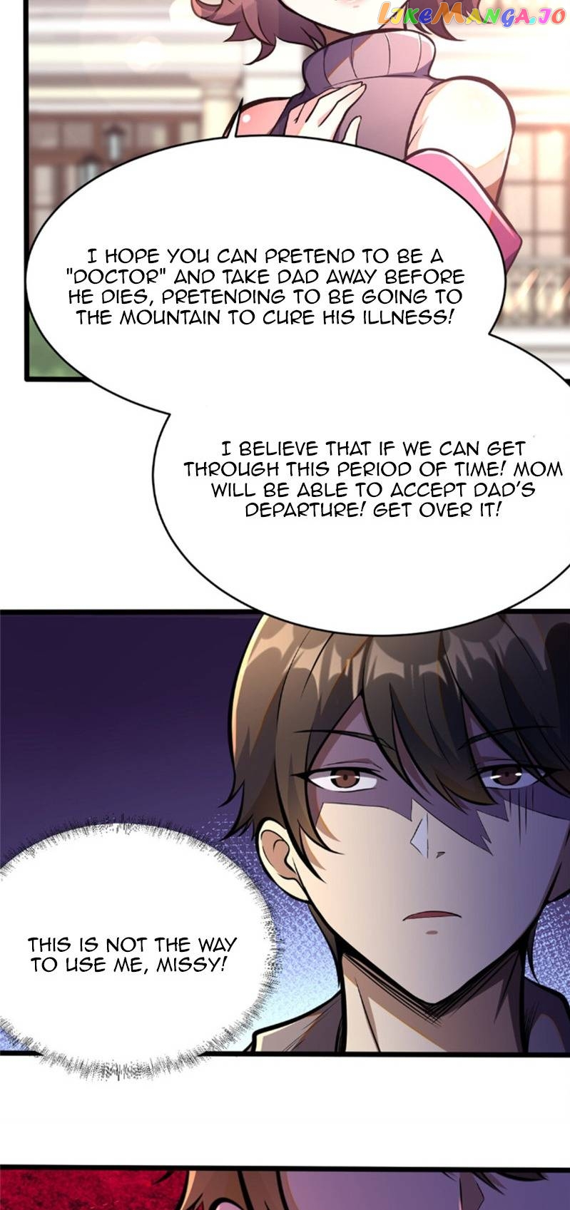 Divine Urban God Chapter 9 - page 8